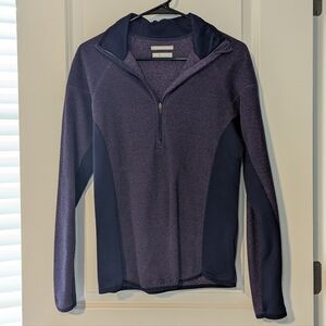 Columbia Women's Purple Quarter Zip